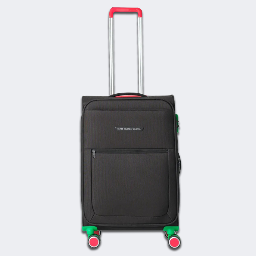 United Colors Of Benetton Trolley 60 Cm Unisex Valiz - 1