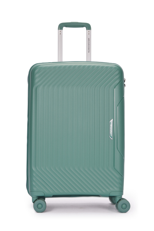United Colors Of Benetton Trolley 60 Cm Yeşil Unisex Valiz - 1