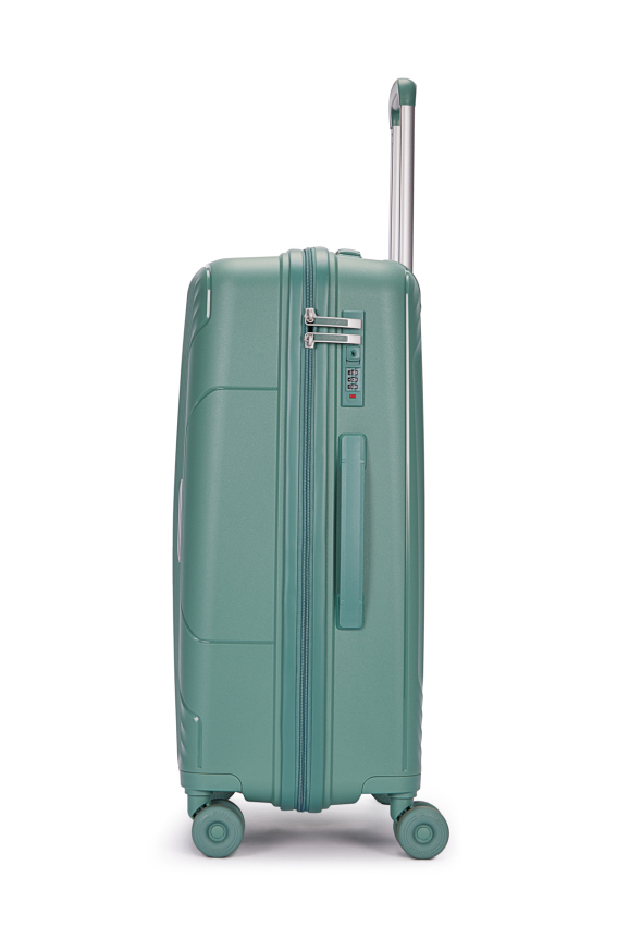 United Colors Of Benetton Trolley 60 Cm Yeşil Unisex Valiz - 2