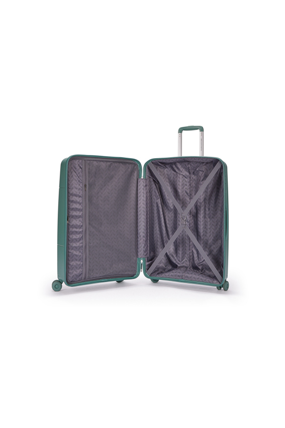 United Colors Of Benetton Trolley 60 Cm Yeşil Unisex Valiz - 3