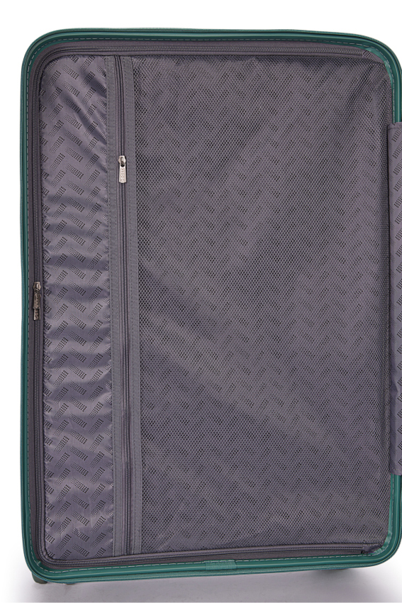 United Colors Of Benetton Trolley 60 Cm Yeşil Unisex Valiz - 5