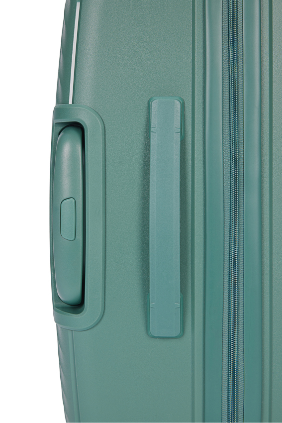 United Colors Of Benetton Trolley 60 Cm Yeşil Unisex Valiz - 6