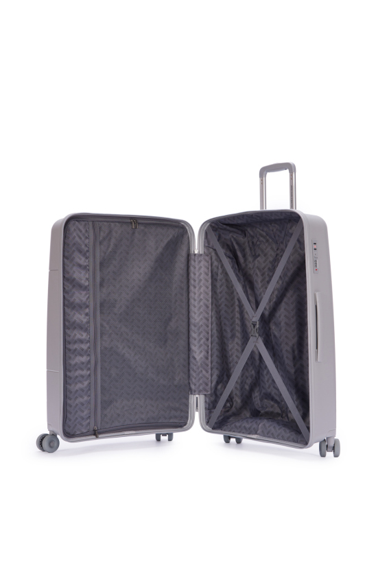 United Colors Of Benetton Trolley 70 Cm Gri Unisex Valiz - 3