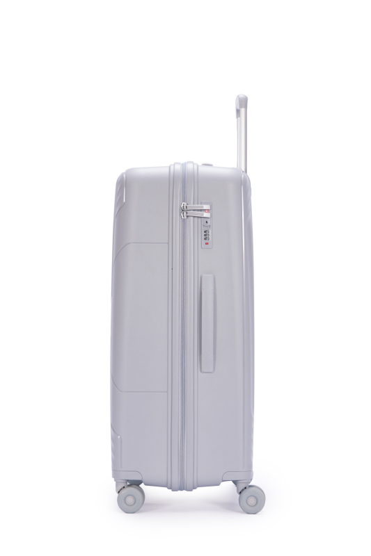 United Colors Of Benetton Trolley 70 Cm Gri Unisex Valiz - 2