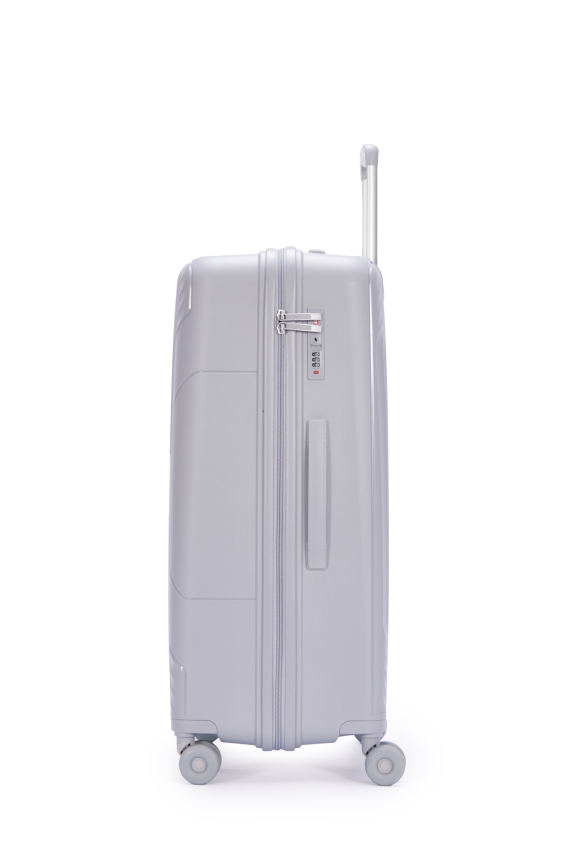United Colors Of Benetton Trolley 70 Cm Gri Unisex Valiz - 2