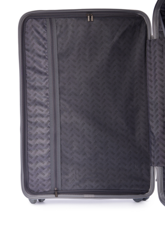 United Colors Of Benetton Trolley 70 Cm Gri Unisex Valiz - 5
