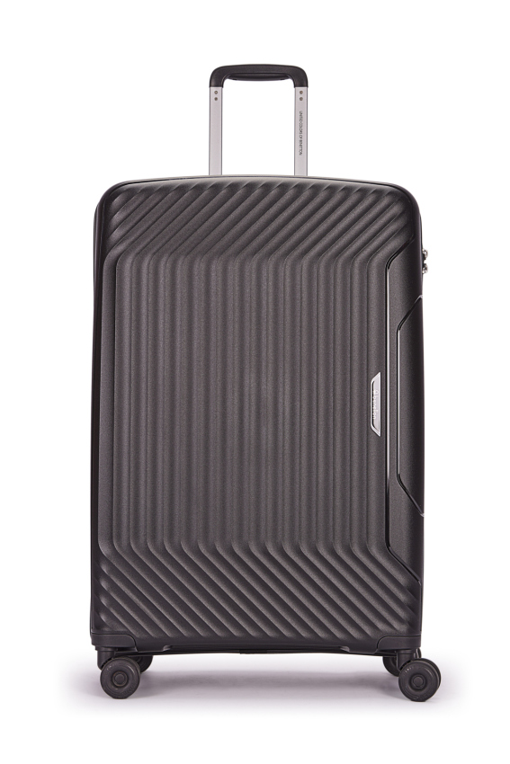 United Colors Of Benetton Trolley 70 Cm Siyah Unisex Valiz - 1