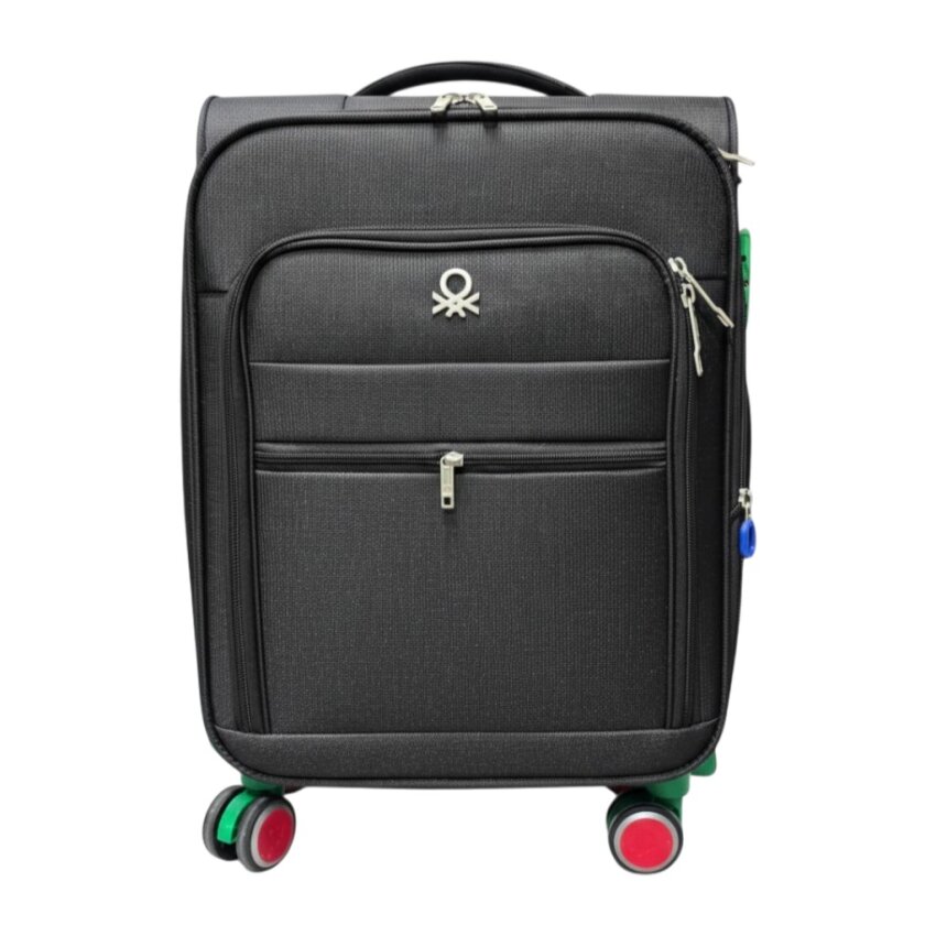 United Colors Of Benetton Trolley 70 Cm Siyah Unisex Valiz - 1