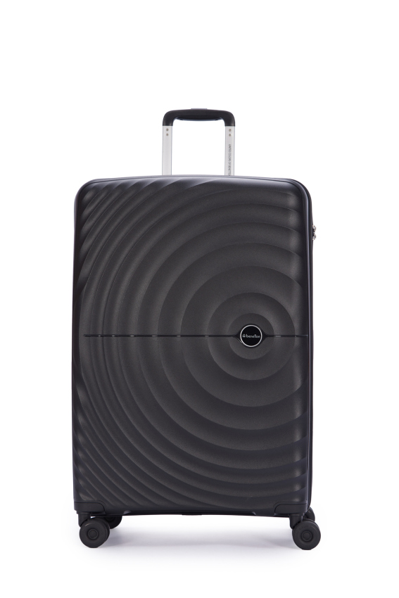 United Colors Of Benetton Trolley 70 Cm Siyah Unisex Valiz - 2