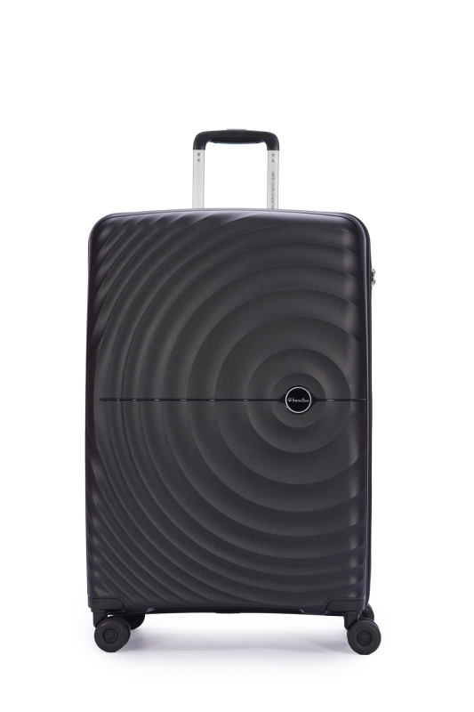 United Colors Of Benetton Trolley 70 Cm Siyah Unisex Valiz - 2