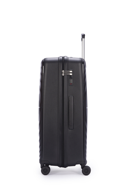 United Colors Of Benetton Trolley 70 Cm Siyah Unisex Valiz - 3
