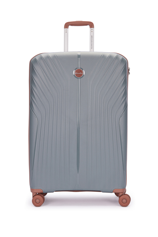 United Colors Of Benetton Trolley 70 Cm Unisex Antrasit Valiz - United Colors Of Benetton