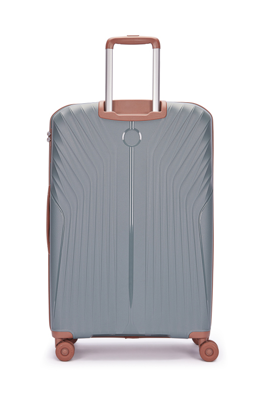 United Colors Of Benetton Trolley 70 Cm Unisex Antrasit Valiz - United Colors Of Benetton (1)