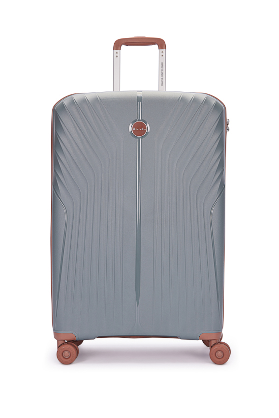 United Colors Of Benetton Trolley 70 Cm Unisex Antrasit Valiz - 1