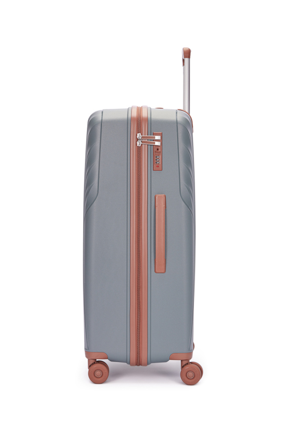 United Colors Of Benetton Trolley 70 Cm Unisex Antrasit Valiz - 3