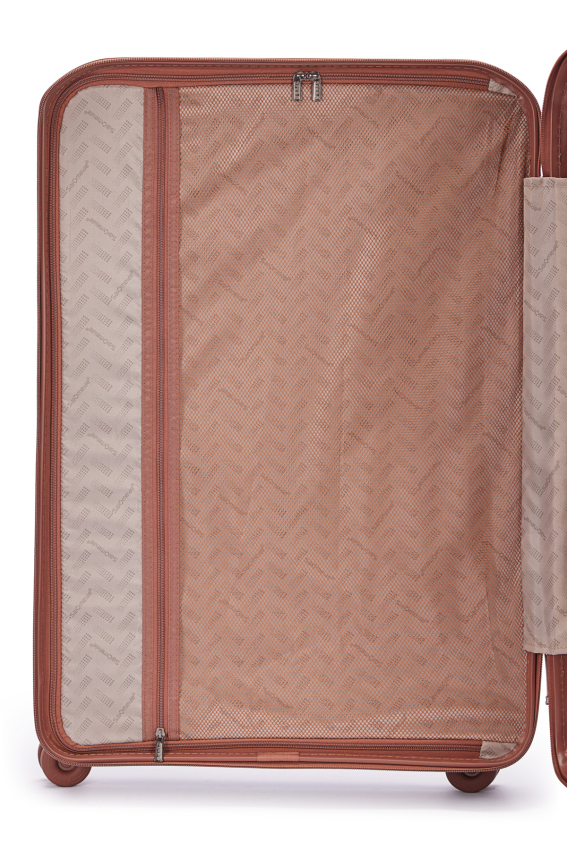 United Colors Of Benetton Trolley 70 Cm Unisex Antrasit Valiz - 4