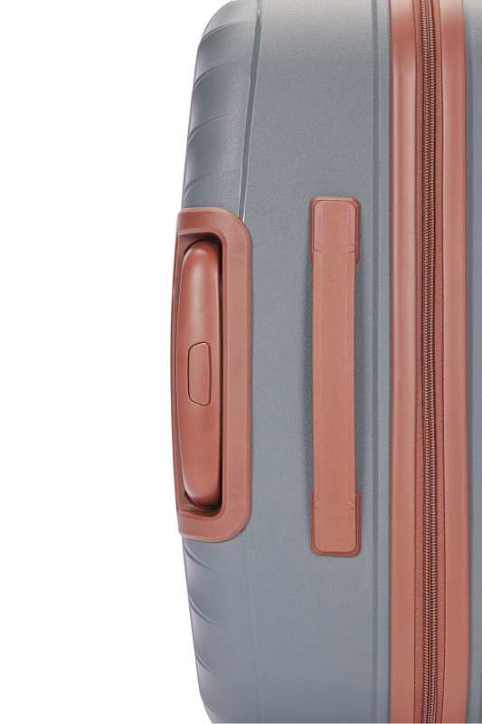 United Colors Of Benetton Trolley 70 Cm Unisex Antrasit Valiz - 7