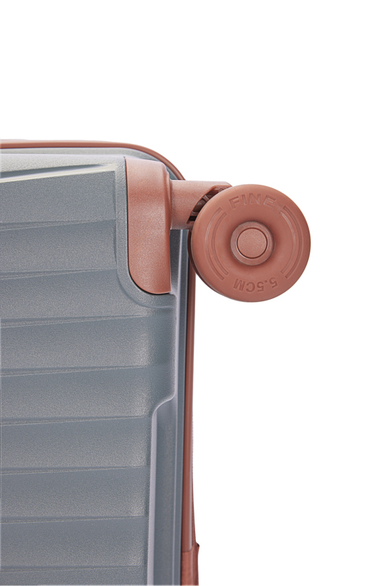 United Colors Of Benetton Trolley 70 Cm Unisex Antrasit Valiz - 8