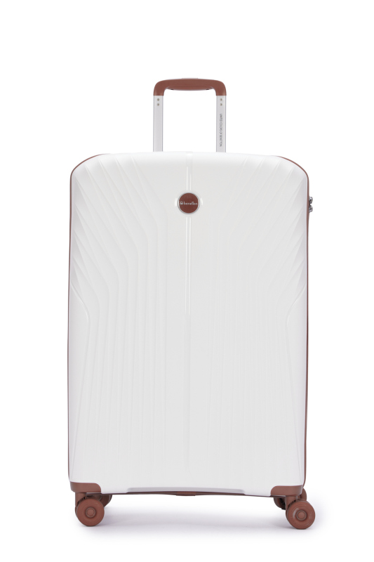 United Colors Of Benetton Trolley 70 Cm Unisex Beyaz Valiz - United Colors Of Benetton