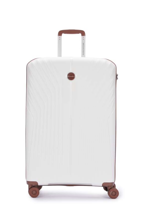 United Colors Of Benetton Trolley 70 Cm Unisex Beyaz Valiz - 1