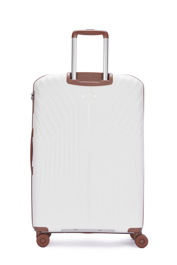 United Colors Of Benetton Trolley 70 Cm Unisex Beyaz Valiz - 2