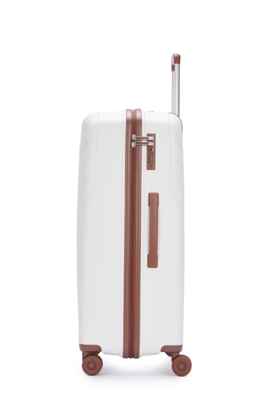 United Colors Of Benetton Trolley 70 Cm Unisex Beyaz Valiz - 3