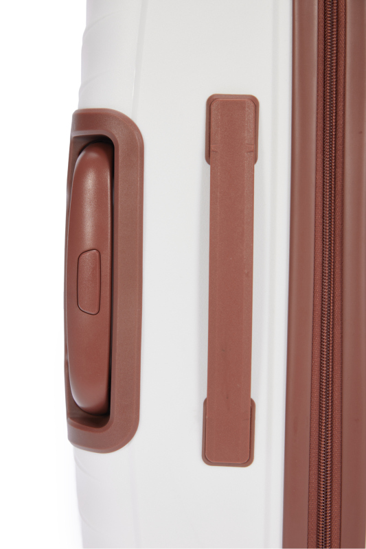 United Colors Of Benetton Trolley 70 Cm Unisex Beyaz Valiz - 4