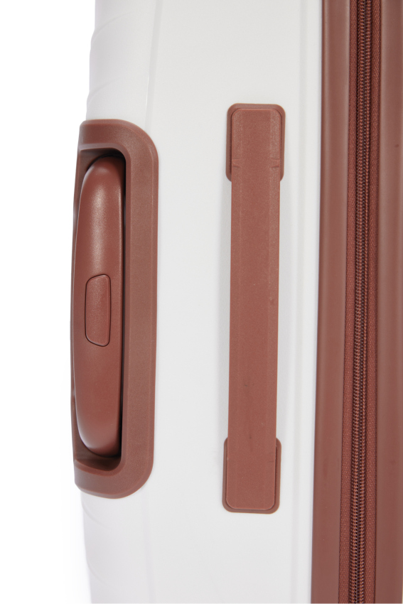 United Colors Of Benetton Trolley 70 Cm Unisex Beyaz Valiz - 4