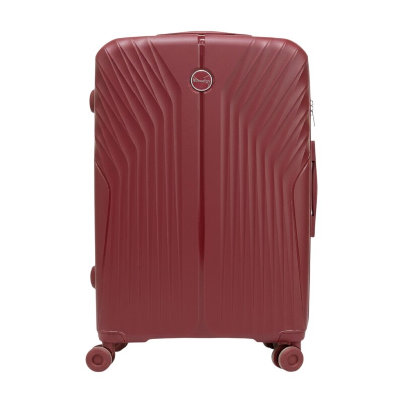 United Colors Of Benetton Trolley 70 Cm Unisex Bordo Valiz - United Colors Of Benetton