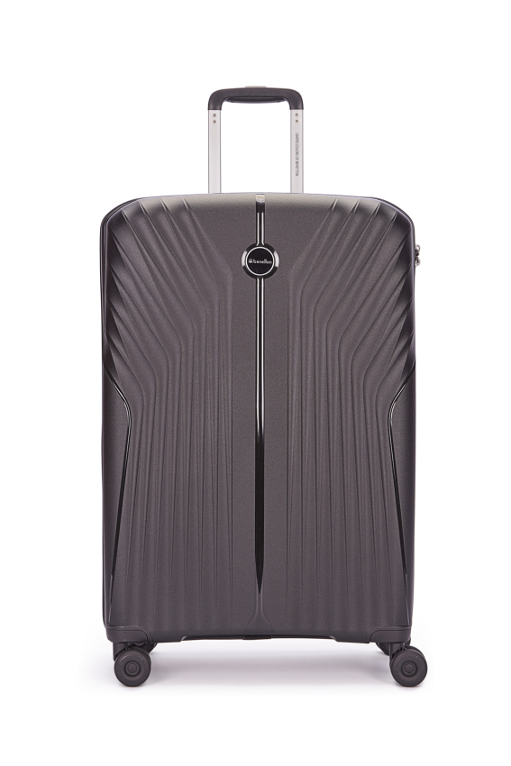 United Colors Of Benetton Trolley 70 Cm Unisex Siyah Valiz - 1