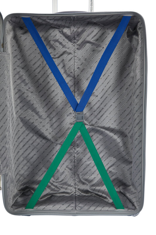 United Colors Of Benetton Trolley 70 Cm Unisex Valiz - 5
