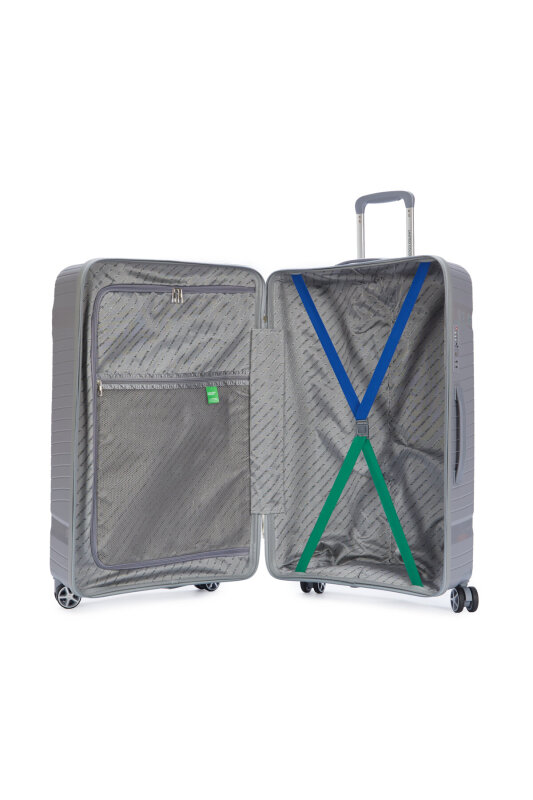 United Colors Of Benetton Trolley 70 Cm Unisex Valiz - 9