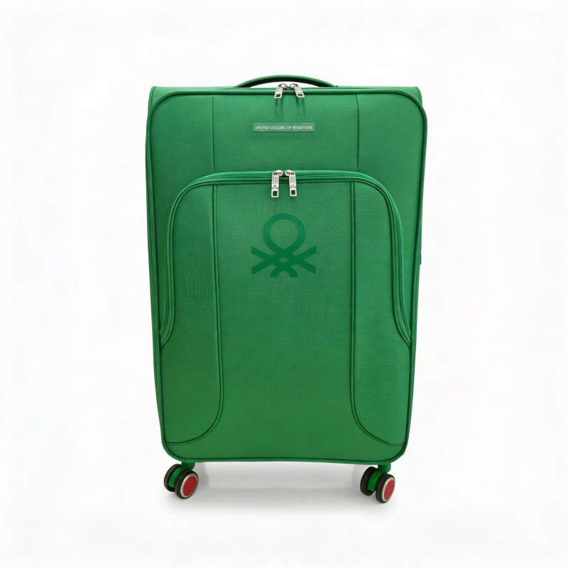 United Colors Of Benetton Trolley 70 Cm Yeşil Unisex Valiz - United Colors Of Benetton