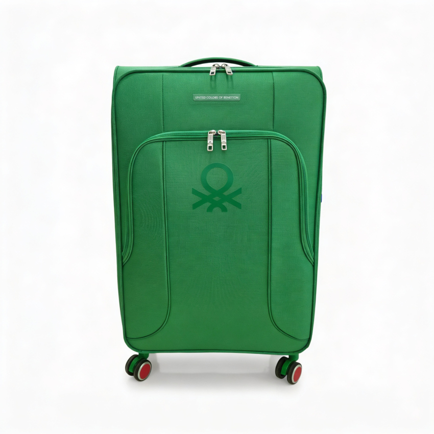 United Colors Of Benetton Trolley 70 Cm Yeşil Unisex Valiz - 1