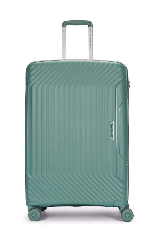 United Colors Of Benetton Trolley 70 Cm Yeşil Unisex Valiz - 1