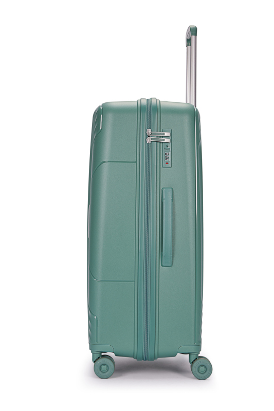 United Colors Of Benetton Trolley 70 Cm Yeşil Unisex Valiz - 2