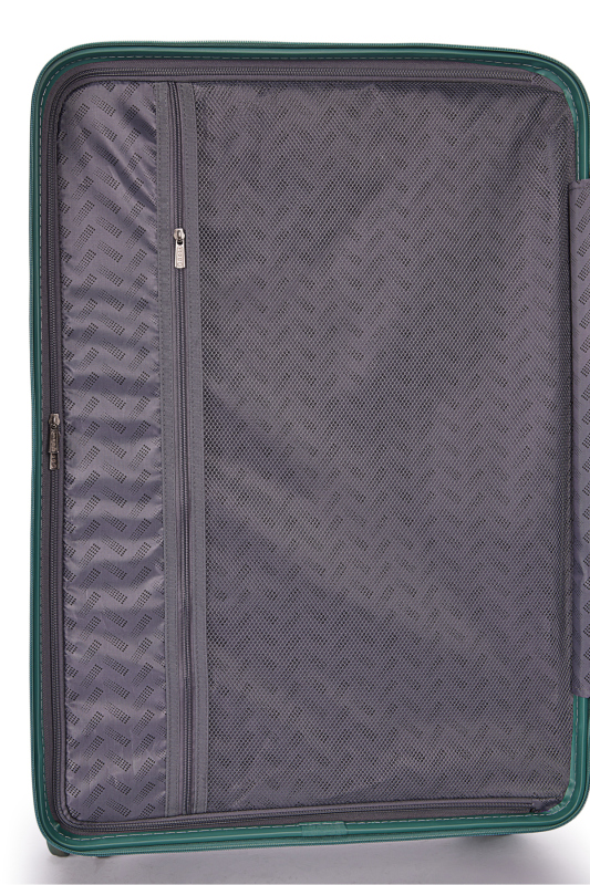 United Colors Of Benetton Trolley 70 Cm Yeşil Unisex Valiz - 5