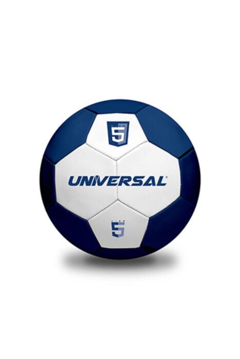Universal FT1 FUTBOL TOPU Beyaz-Lacivert Unisex Futbol Topu 1UNTPFT1 - 1