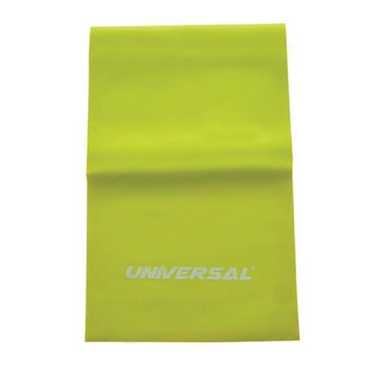 Universal UNIVERSAL PILATES BAND 0,45MM Yeşil Unisex Pilates Lastiği - 1