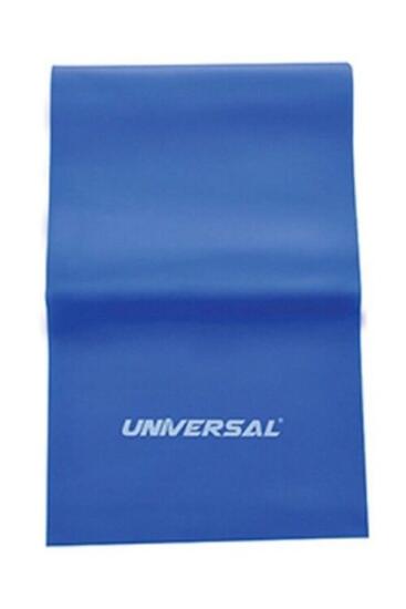 Universal UNIVERSAL PILATES BAND 0,55MM Mavi Unisex Pilates Lastiği - 1
