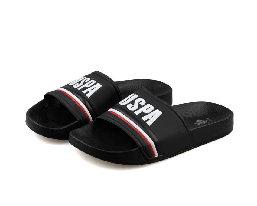 U.S. Polo Assn. 2M ALVEGA 2FX SİYAH Kadın Terlik 101157446 - 3