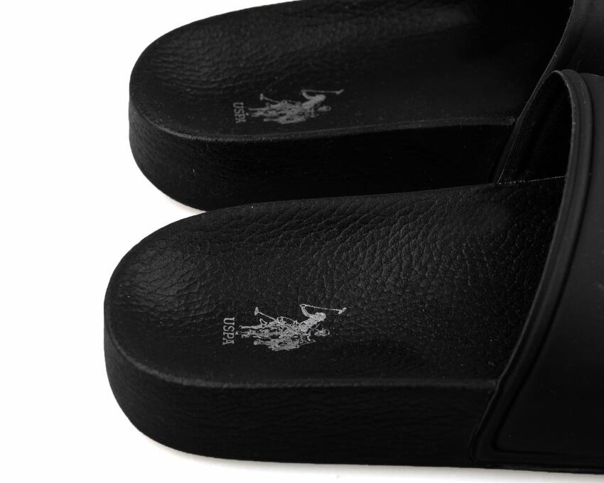 U.S. Polo Assn. 2M ALVEGA 2FX SİYAH Kadın Terlik 101157446 - 4