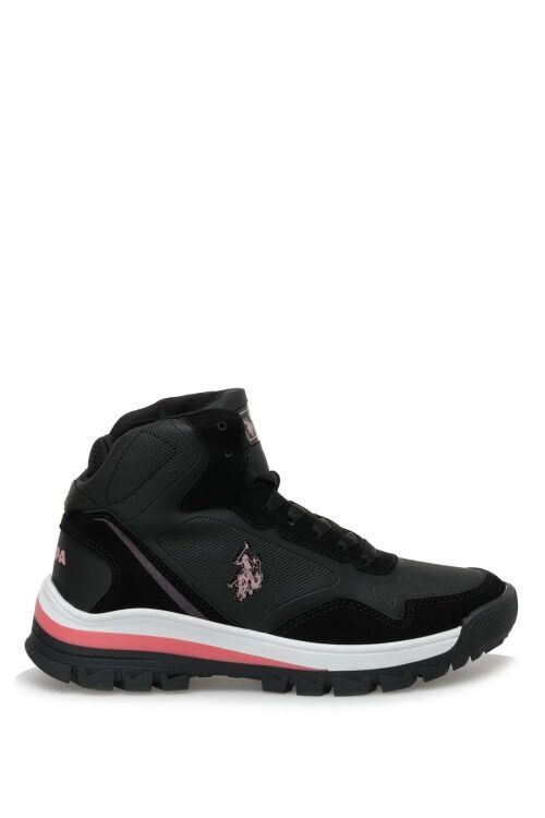 U.S. Polo Assn. 2W SAGAN HI WMN 2PR SİYAH Kadın Bot - 1