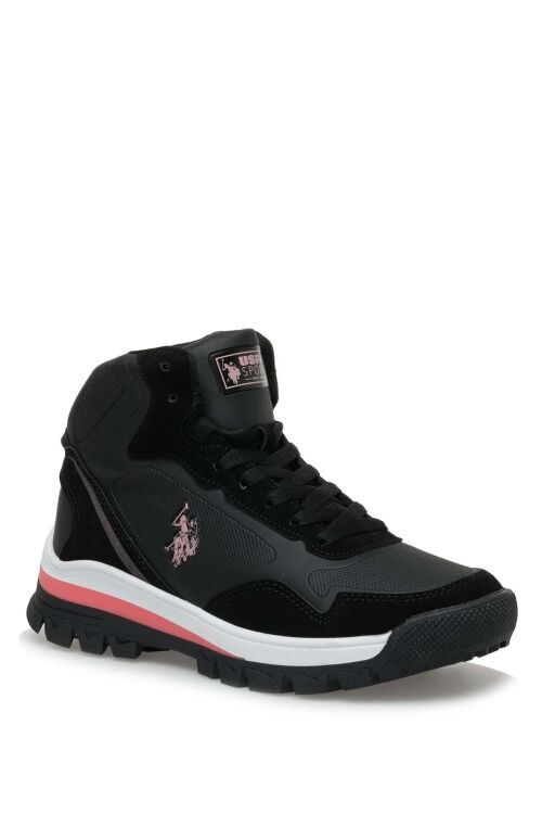 U.S. Polo Assn. 2W SAGAN HI WMN 2PR SİYAH Kadın Bot - 2