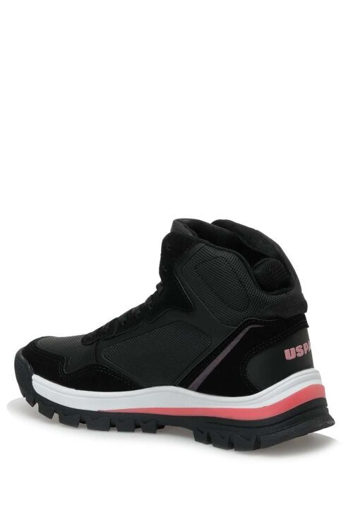 U.S. Polo Assn. 2W SAGAN HI WMN 2PR SİYAH Kadın Bot - 3