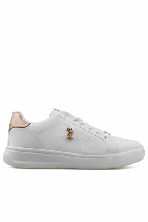 U.S. Polo Assn. 3I EXXY 3FX BEYAZ Kadın Sneaker - 1