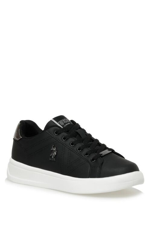 U.S. Polo Assn. 3I EXXY 3FX SİYAH Kadın Sneaker - 1