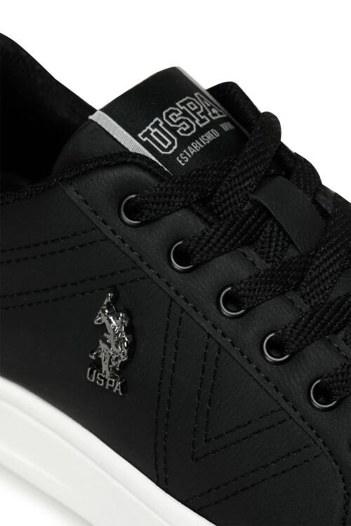 U.S. Polo Assn. 3I EXXY 3FX SİYAH Kadın Sneaker - 8
