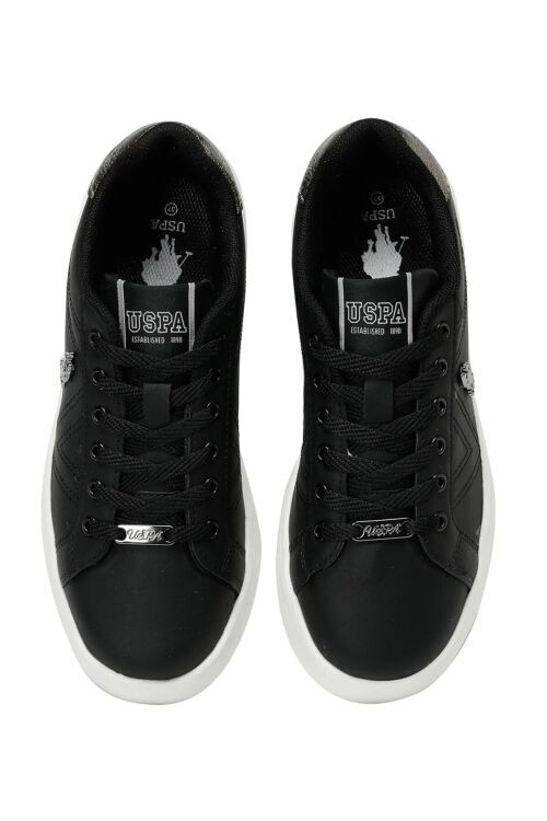 U.S. Polo Assn. 3I EXXY 3FX SİYAH Kadın Sneaker - 10
