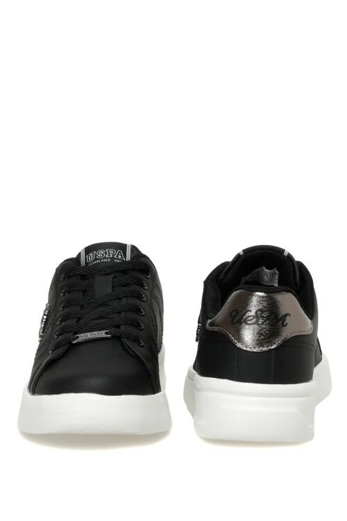 U.S. Polo Assn. 3I EXXY 3FX SİYAH Kadın Sneaker - 11
